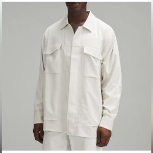 Lululemon Athletica Tan Lightweight Utility Jacket